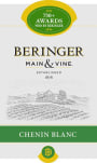 Beringer Main & Vine Chenin Blanc  Front Label