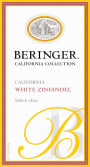 Beringer White Zinfandel 2008 Front Label