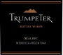 Trumpeter Malbec 2015  Front Label