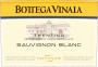 Cavit Bottega Vinai Sauvignon Blanc 2012  Front Label