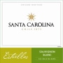 Santa Carolina Estrellas Sauvignon Blanc 2014  Front Label
