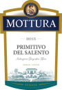 Azienda Mottura  Primitivo del Salento 2015 Front Label