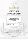 El Esteco Fincas Notables Cuartel 5 Cabernet Franc 2014  Front Label