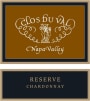 Clos du Val Reserve Chardonnay 2014 Front Label