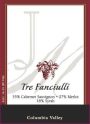JM Cellars Tre Fanciulli Red 2007  Front Label