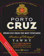 Porto Cruz Tawny Port  Front Label