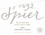 Spier Discover Pinotage Shiraz 2020  Front Label
