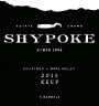 Shypoke Keep 2015  Front Label