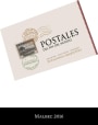 Bodega Del Fin del Mundo Postales Malbec 2016  Front Label