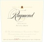 Raymond Small Lot Collection Petite Sirah 2018  Front Label