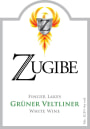 Zugibe Vineyards Gruner Veltliner 2013 Front Label