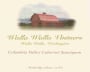 Walla Walla Vintners Cabernet Sauvignon 2002  Front Label