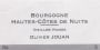 Olivier Jouan Bourgogne Hautes Cotes de Nuits Vieilles Vignes 2014  Front Label