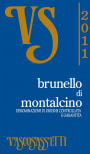 Vasco Sassetti Brunello di Montalcino 2011  Front Label