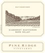 Pine Ridge Napa Valley Cabernet Sauvignon 2013 Front Label