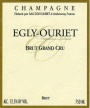 Egly-Ouriet Grand Cru Brut 2009  Front Label