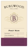 Burlwood  2016  Front Label