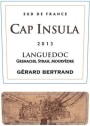 Gerard Bertrand Languedoc Cap Insula 2013 Front Label