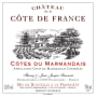 Chateau de la Cote de France Cotes du Marmandais 2011 Front Label