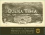 Buena Vista Count’s Selection French Colombard 2012  Front Label