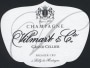 Vilmart & Cie Grand Cellier Brut Premier Cru (1.5 Liter Magnum) Front Label