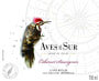 Aves del Sur Wines Cabernet Sauvignon 2017  Front Label