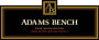 Adams Bench Winery Reckoning 2006 Front Label