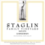 Staglin Estate Chardonnay 2008 Front Label