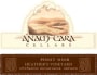 Anam Cara Heather's Vineyard Pinot Noir 2012  Front Label