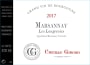 Camille Giroud Marsannay Les Longeroies 2017  Front Label