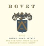 Round Pond Bovet Rutherford Cabernet Sauvignon 2007  Front Label