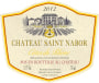 Chateau Saint Nabor Cotes du Rhone Red 2012 Front Label