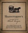 Owen Roe Sharecropper's Cabernet Sauvignon 2015 Front Label