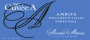Anne Amie Cuvee A Amrita 2007  Front Label