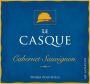 Casque Wines Le Casque Cabernet Sauvignon 2012  Front Label