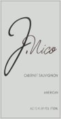 Georgetown Vineyards J Nico Cabernet Sauvignon 2010 Front Label