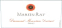 Martin Ray Diamond Mountain District Merlot 2009  Front Label