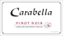 Carabella Pinot Noir 2007  Front Label