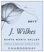 J Wilkes Chardonnay 2017  Front Label