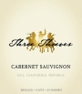 Three Thieves California Republic Cabernet Sauvignon 2016 Front Label