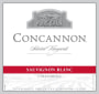Concannon Selected Vineyards Sauvignon Blanc 2016 Front Label