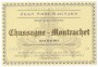 Jean-Noel Gagnard Chassagne-Montrachet Les Chaumees Premier Cru 2015  Front Label