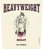 Heavyweight Merlot 2013  Front Label