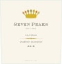 Seven Peaks Cabernet Sauvignon 2015  Front Label