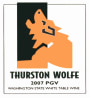 Thurston Wolfe PGV 2007 Front Label