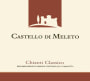 Castello di Meleto Chianti Classico 1999 Front Label