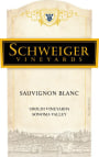 Schweiger Vineyards Uboldi Vineyard Sauvignon Blanc 2009  Front Label