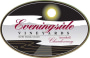 Eveningside Vineyards Unoaked Chardonnay 2015 Front Label
