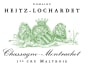 Domaine Armand Heitz Chassagne-Montrachet La Maltroie Premier Cru 2018  Front Label