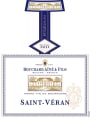 Bouchard Aine & Fils Saint Veran Blanc 2011  Front Label
